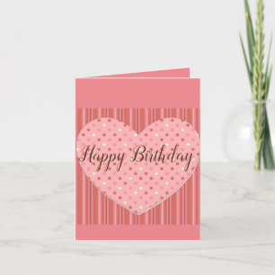 Expresiones Hermosas - Tarjeta de Feliz Cumpleaños