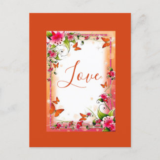 Expresiones Hermosas - Tarjeta Postal