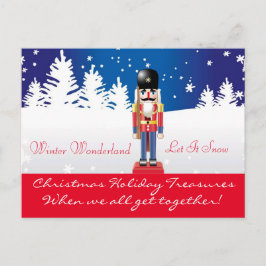 Expresiones Hermosas -Tarjeta Postal de Fiesta