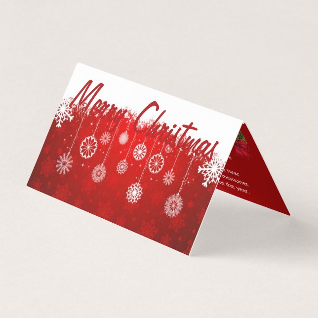 Expresiones Hermosas - Tarjetas de Navidad (Anverso)