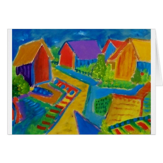 Expresionismo alemán F21 (Anverso (Horizontal))