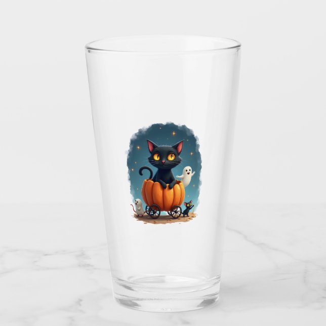 Expreso Gato de Calabaza (Anverso)