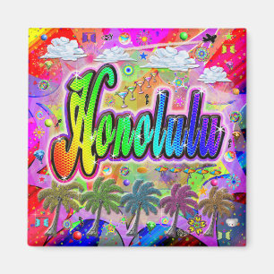 Expreso Imán de Vista de Honolulu