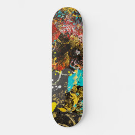 Expressionismo abstracto #1 Skateboard