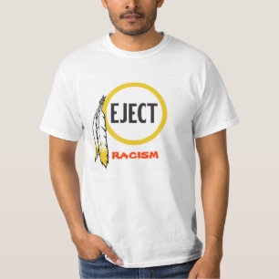 Expulse el camisetas del racismo