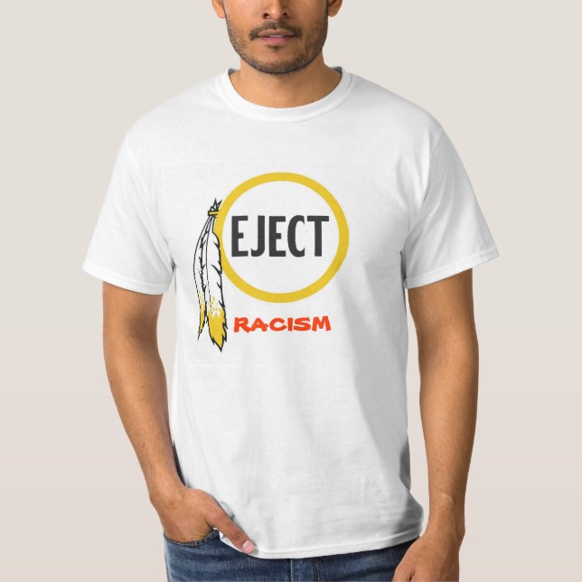Expulse el camisetas del racismo (Anverso)
