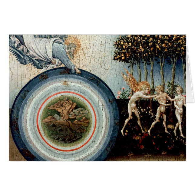 Expulsión del paraíso (Anverso (Horizontal))