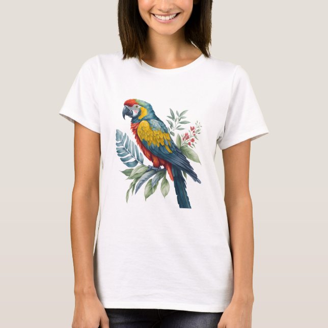 ¡Exquisita camiseta de mujer para una belleza inag (Anverso)