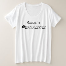 Exquisita camiseta personal