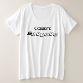 Exquisita camiseta personal