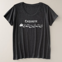 Exquisita camiseta personal
