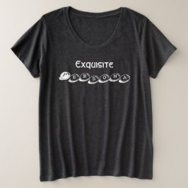 Exquisita camiseta personal