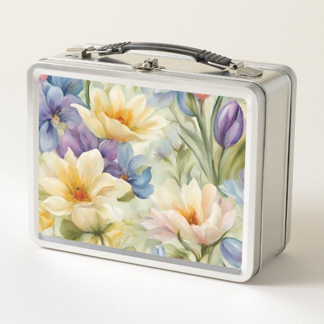 Exquisitas Flores De Primavera Sofisticadas. Pintu (Anverso)