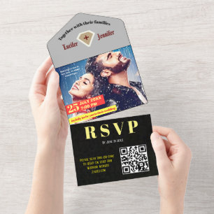 Exquisitas Invitaciones de Boda: Descubra nuestra 