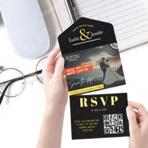 Exquisitas Invitaciones de Boda: Descubra nuestra 