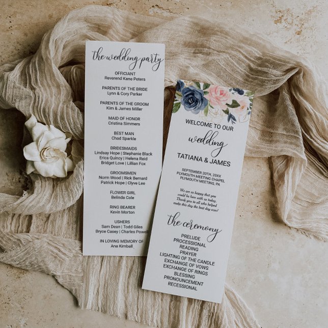 Exquisito programa de bodas florales en otoño (Subido por el creador)