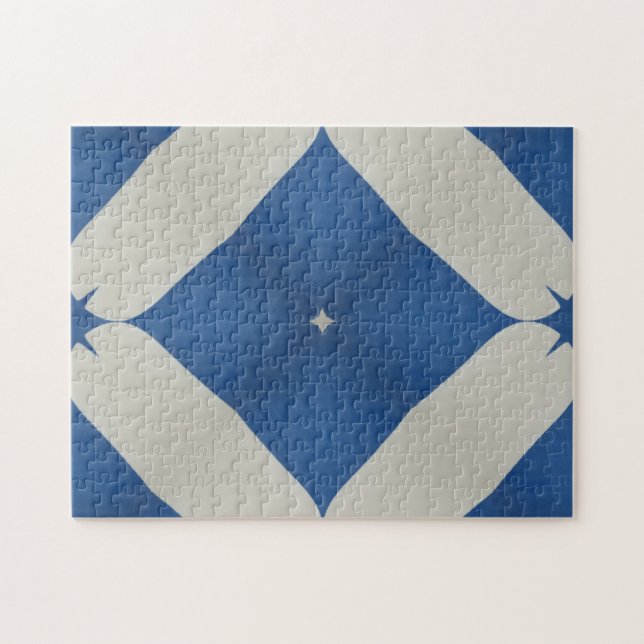 Exquisito rompecabezas creativo del diamante jigsa (Horizontal)