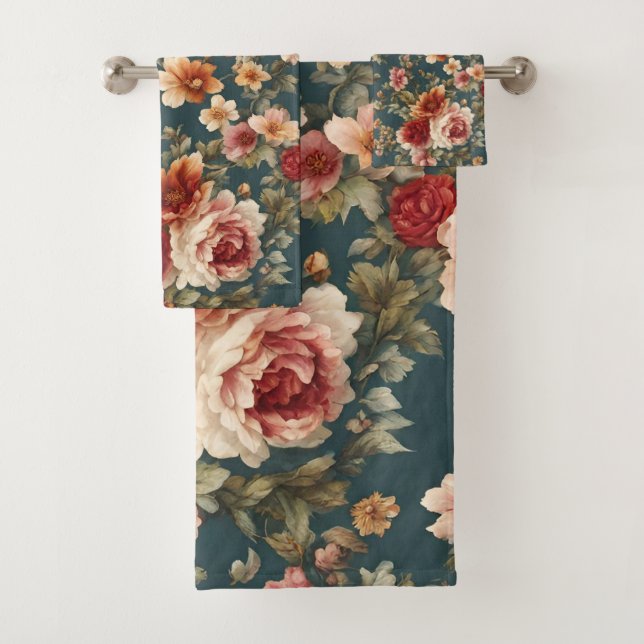 Exquisitos Rosas románticos y hermosas flores (In situ)