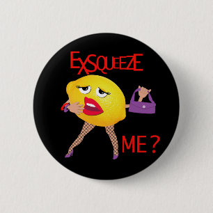"exsqueeze yo?" botón chistoso del limón diverti