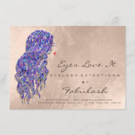 Extensión de Lash Instrucciones de Aftercare a Ivo