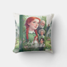 Anne de Green Gables Reimaginated Cover Cojín deco