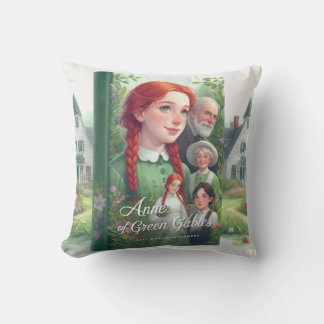 Exterior Anne de Green Gables Reimaginated Cover Cojín deco