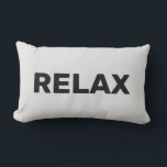 Exterior Cojines, Cojín de 16" x 16"<br><div class="desc">Respira hondo, suelta el estrés y deja que la calma te abrace. Este cojín suave y con diseño minimalista lleva impresa la palabra “Relax” como recordatorio diario de que tu paz es prioridad. Perfecto para tu habitación, rincón de lectura o espacio de descanso. 🌿 Material cómodo y resistente 🌙 Diseño...</div>