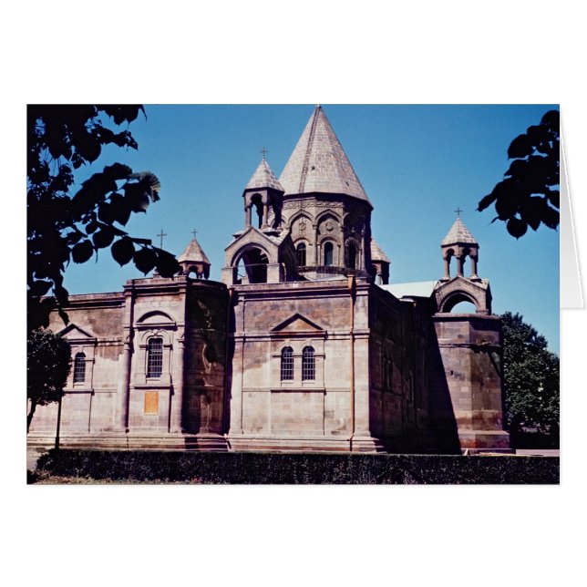 Exterior de la catedral de Etchmiadzin (Anverso (Horizontal))