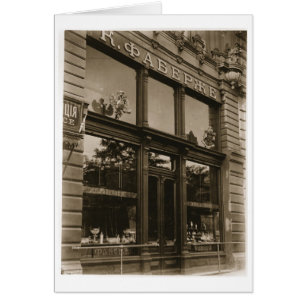 Exterior de la Faberge Shop, San Petersburgo, earl