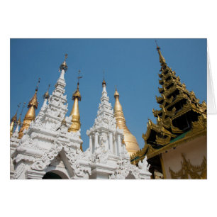 Exterior de la Pagoda Shwedagon