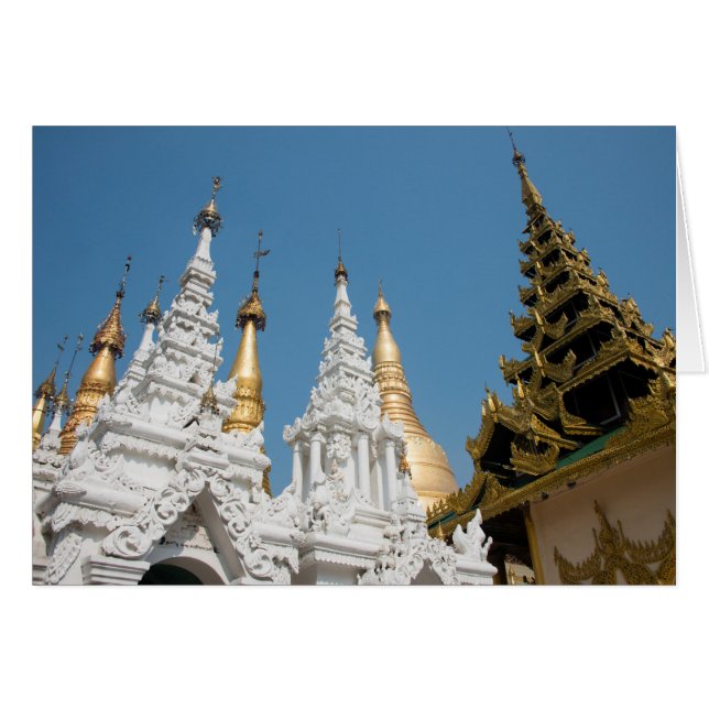 Exterior de la Pagoda Shwedagon (Anverso (Horizontal))