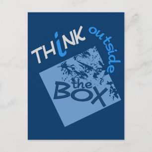 EXTERIOR DE LA postal DE LA CAJA