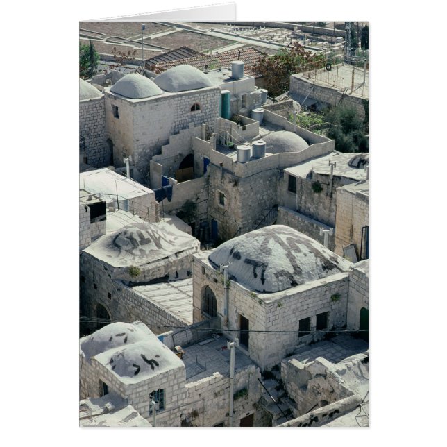 Exterior de la tumba de David (Frente)