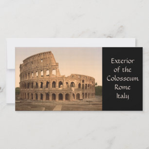 Exterior del Coliseo, Roma, Italia