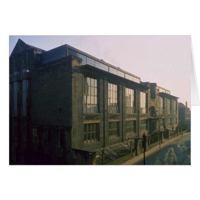 Exterior del noroeste, 1899 (Anverso (Horizontal))