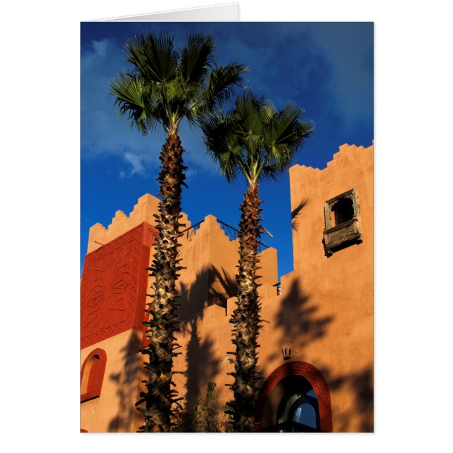 Exterior del resort Marruecos (Frente)