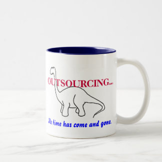 EXTERNALIZANDO…, taza del dinosaurio
