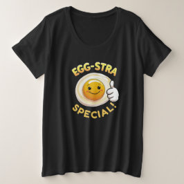 🥚 Extra Especial – Camiseta Divertida con Juego d