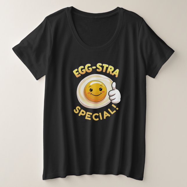🥚 Extra Especial – Camiseta Divertida con Juego d (Anverso del diseño)