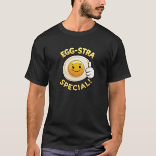 🥚 Extra Especial – Camiseta Divertida con Juego d