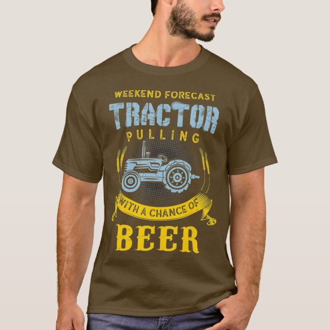Extracción de Camisetas Tractor Extraer regalos (Anverso)
