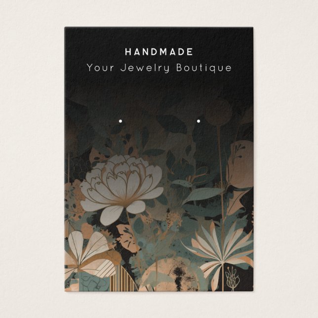 Extracción de tarjetas de visualización de joyas m (Frente)