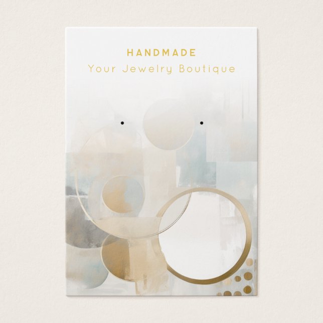 Extracción de tarjetas de visualización de joyas m (Frente)