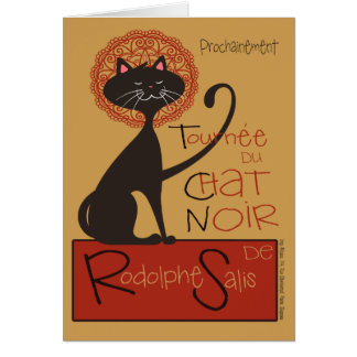 Extracción silenciosa de gato negro de Le Chat Noi