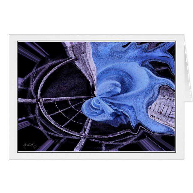 Extracto azul de la hoja (Anverso (Horizontal))