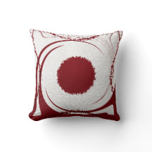 Extracto blanco rojo de la almohada