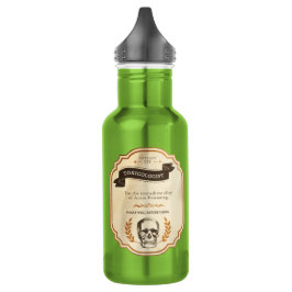 Extracto de Botella de Agua de Toxicólogo