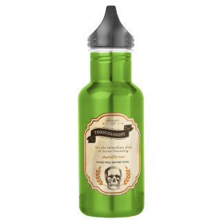 Extracto de Botella de Agua de Toxicólogo