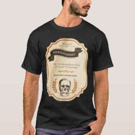 Extracto de Camiseta de Toxicólogo