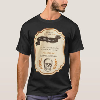 Extracto de Camiseta de Toxicólogo